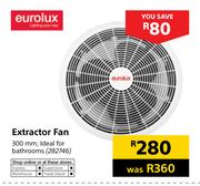 Eurolux Extractor Fan 300mm