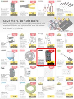 Builders Superstore EL : The Best Deals On The Widest Range (25 Jun - 21 Jul 2019), page 15