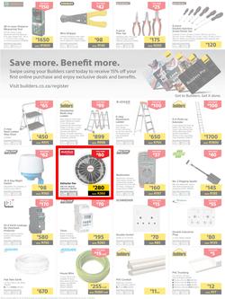 Builders Superstore EL : The Best Deals On The Widest Range (25 Jun - 21 Jul 2019), page 15