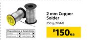 2mm Copper Solder 250g-Each