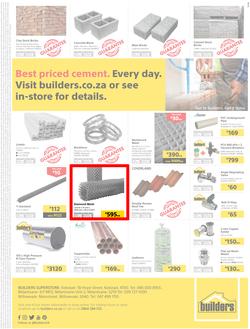 Builders Superstore EL : The Best Deals On The Widest Range (25 Jun - 21 Jul 2019), page 16
