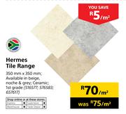 Hermes Tile Range-350mm x 350mm Per Sqm