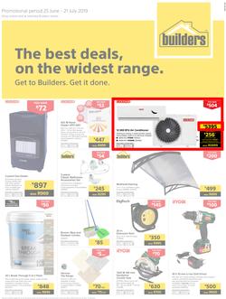 Builders Superstore Inland : The Best Deals On The Widest Range (25 Jun - 21 Jul 2019), page 1