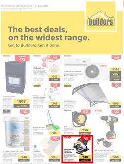 Builders Superstore Inland : The Best Deals On The Widest Range (25 Jun - 21 Jul 2019), page 1