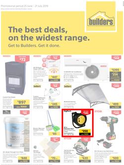 Builders Superstore Inland : The Best Deals On The Widest Range (25 Jun - 21 Jul 2019), page 1