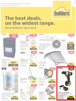 Builders Superstore Inland : The Best Deals On The Widest Range (25 Jun - 21 Jul 2019), page 1