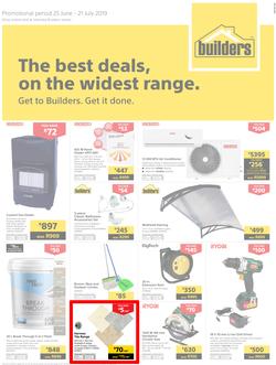 Builders Superstore Inland : The Best Deals On The Widest Range (25 Jun - 21 Jul 2019), page 1