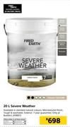 Fired Earth 20Ltr Severe Weather