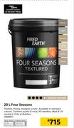 Fired Earth 20Ltr Four Seasons