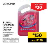 Ultra Pink 5Ltr MultiPurpose Cleaner