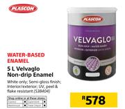 Plascon 5Ltr Velvaglo Non Drip Enamel