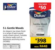 Dulux 5Ltr Gentle Moods