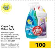 Clean Day Value Pack