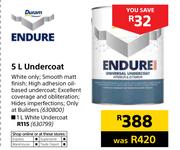 Duram 1Ltr Undercoat White