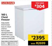 Goldair 160Ltr Chest Freezer