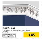 Pansy Cornice