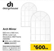 Design House Arch Mirror-1200mm x 600mm
