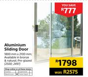 Aluminium Sliding Door-1800mm x 2100mm