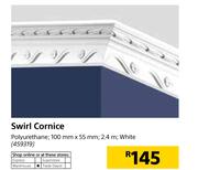 Swirl Cornice