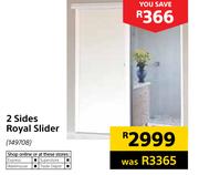 2 Sides Royal Slider