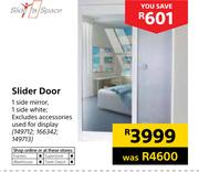 Slide n Space Slider Door