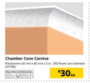 Chamber Cove Cornice-Each