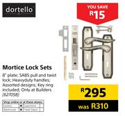 Dortello Mortice Lock Sets