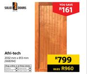 Solid Doors Afri-Tech 2032mm x 813mm