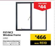 FX7 NC2 Window Frame