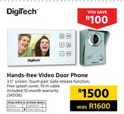 Digitech Hands-Free Video Door Phone