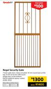 2Xpanda DIY Regal Security Gate
