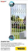 Xpanda DIY Aluglide Gate 1900mm(h) x 1800mm(w)