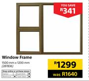 Window Frame 1500mm x 1200mm
