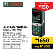 Bosch 40m Laser Distance Measuring Tool PLR 40
