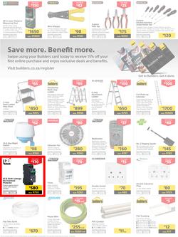 Builders Superstore Inland : The Best Deals On The Widest Range (25 Jun - 21 Jul 2019), page 15