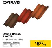 Coverland Double Roman Roof Tile-Each