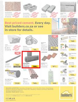 Builders Superstore Inland : The Best Deals On The Widest Range (25 Jun - 21 Jul 2019), page 16