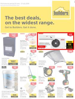 Builders Superstore KZN : The Best Deals On The Widest Range (25 Jun - 21 Jul 2019), page 1