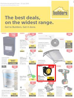 Builders Superstore KZN : The Best Deals On The Widest Range (25 Jun - 21 Jul 2019), page 1