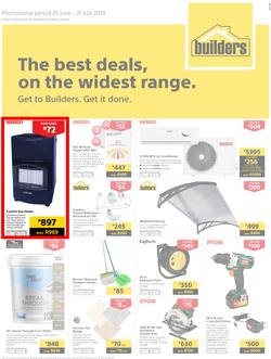 Builders Superstore KZN : The Best Deals On The Widest Range (25 Jun - 21 Jul 2019), page 1