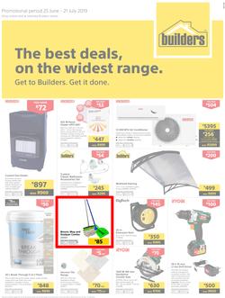 Builders Superstore KZN : The Best Deals On The Widest Range (25 Jun - 21 Jul 2019), page 1