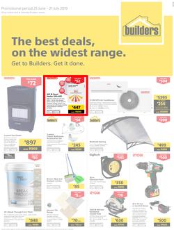 Builders Superstore KZN : The Best Deals On The Widest Range (25 Jun - 21 Jul 2019), page 1