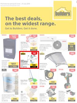 Builders Superstore KZN : The Best Deals On The Widest Range (25 Jun - 21 Jul 2019), page 1