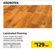 Kronotex Laminated Flooring-Per Sqm