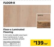 Floor-X Laminated Flooring-Per Sqm
