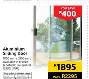 Aluminium Sliding Door-1800mm x 2100mm