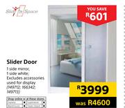 Slide n Space Slider Door