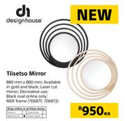 Design House Tiisetso Mirror-880mm x 880mm Each