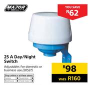 Major Tech 25 A Day/ Night Switch