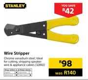 Stanley Wire Stripper